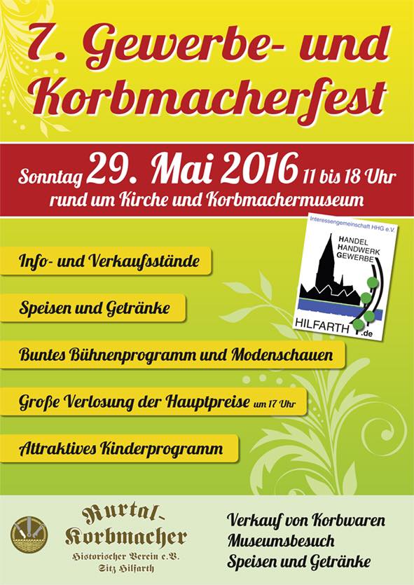 Gewerbe- und Korbmacherfest 2016 